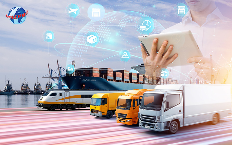 logistics with real time tracking and same-day delivery